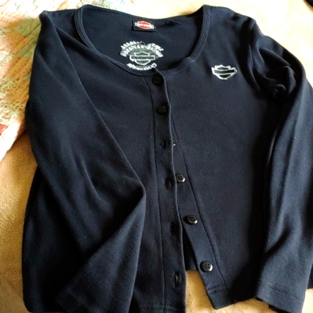 Harley-Davidson Cotton Cardigan from Santa Barbara Dealer
